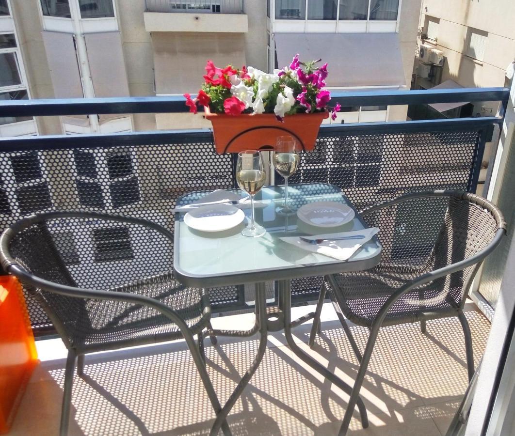 Ferienwohnung Apartamento Compartido Cerca De La Playa Con Bano Privado Altea Exterior foto