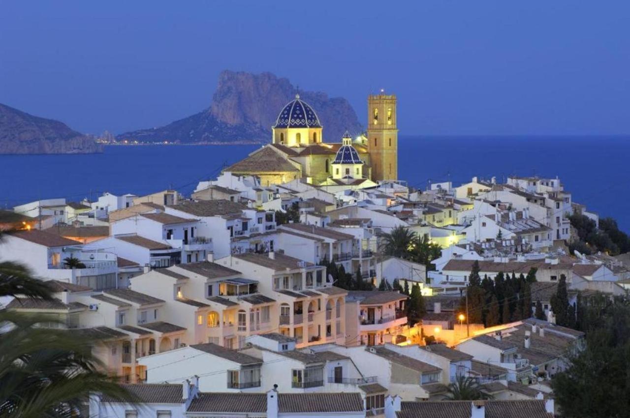 Ferienwohnung Apartamento Compartido Cerca De La Playa Con Bano Privado Altea Exterior foto
